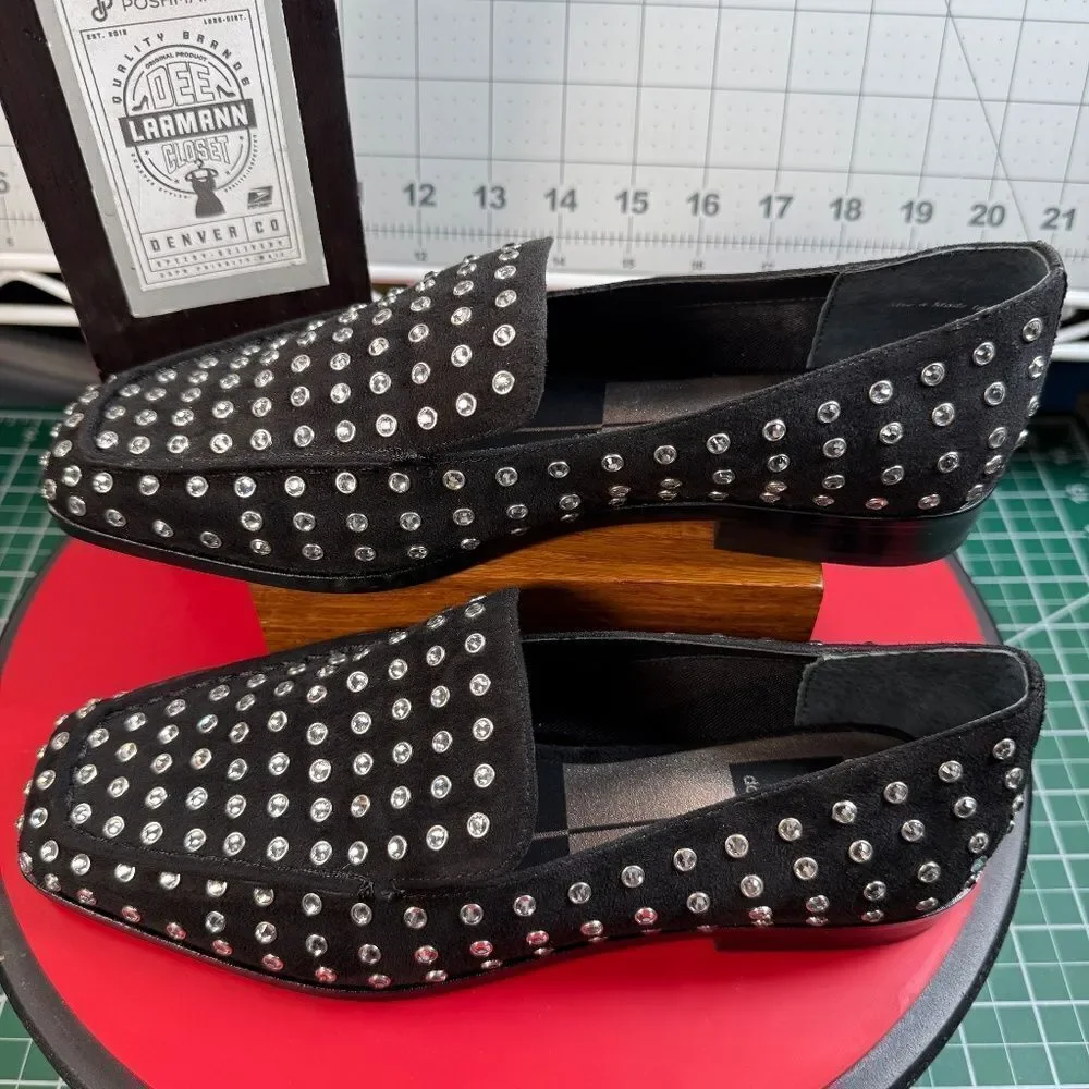 DOLCE VITA®  |  BENY CRYSTAL STUDS/SUEDE  |  FLATS  |  W6US  |  NEW  |